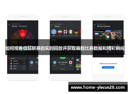 如何观看俄超联赛的实时回放并获取最新比赛数据和精彩瞬间
